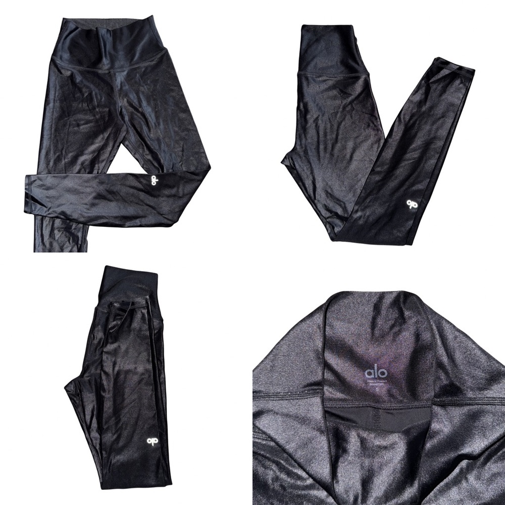 Alo Yoga High-Waist Shine Legging